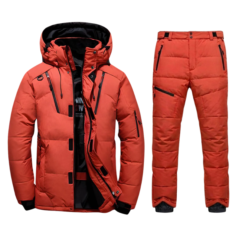 Winter Set: Jacket + Pants | Men’s Winter Outfit
