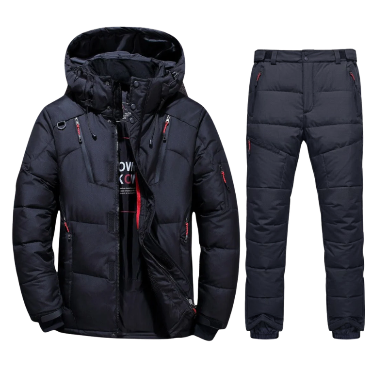 Winter Set: Jacket + Pants | Men’s Winter Outfit