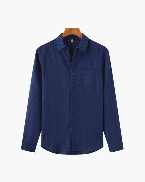 Cape Town - 100% Linen Shirt