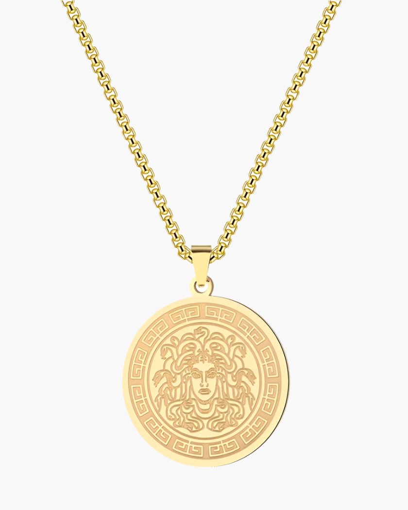 Linen and necklace set + free gift